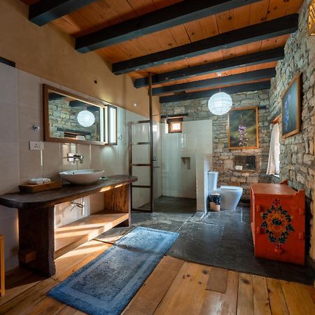 Wangdue Ecolodge Wangdue Phodrang Eksteriør billede