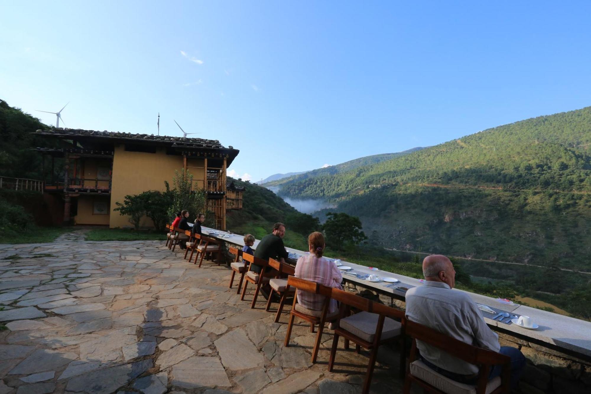 Wangdue Ecolodge Wangdue Phodrang Eksteriør billede