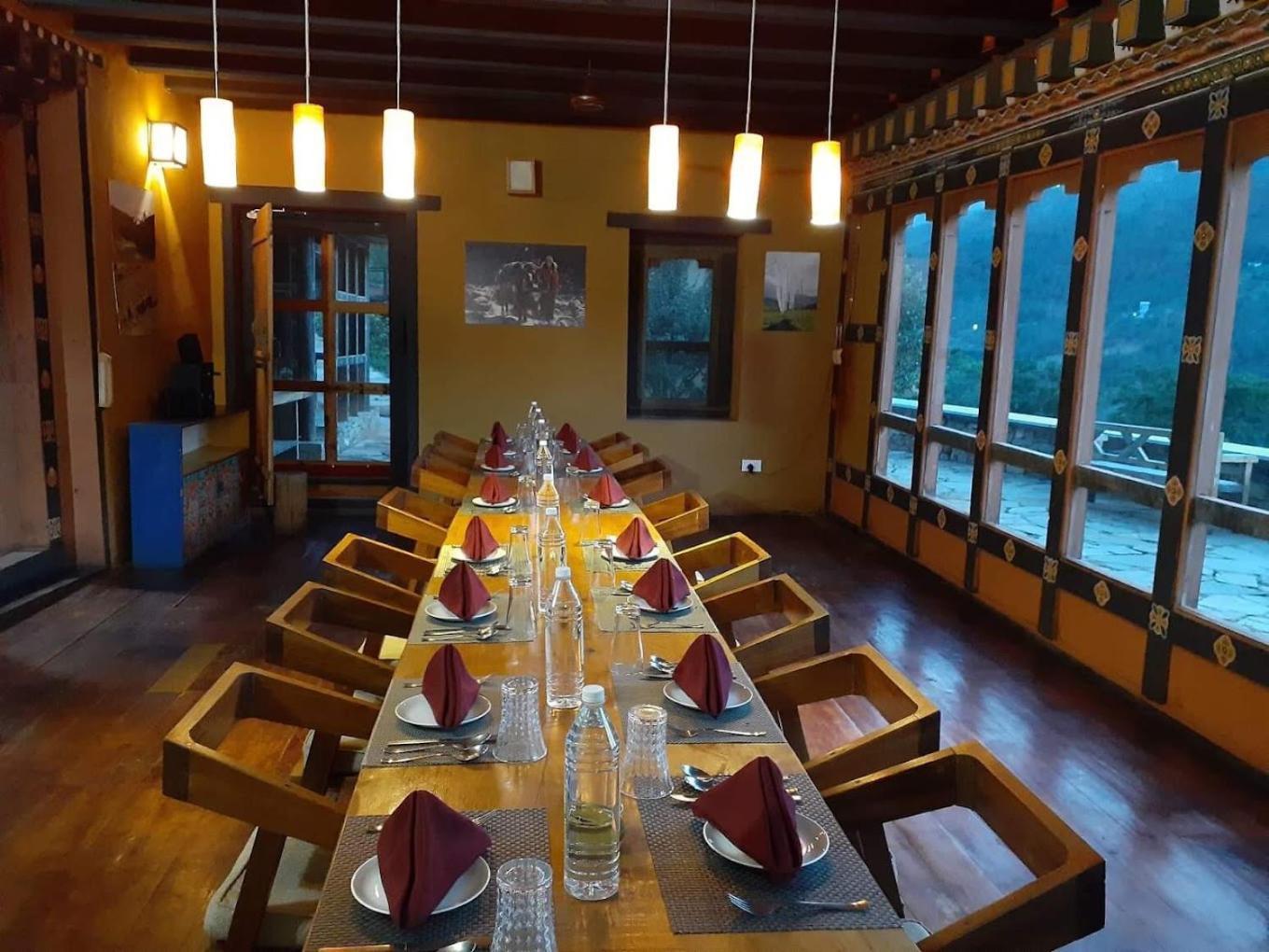Wangdue Ecolodge Wangdue Phodrang Eksteriør billede