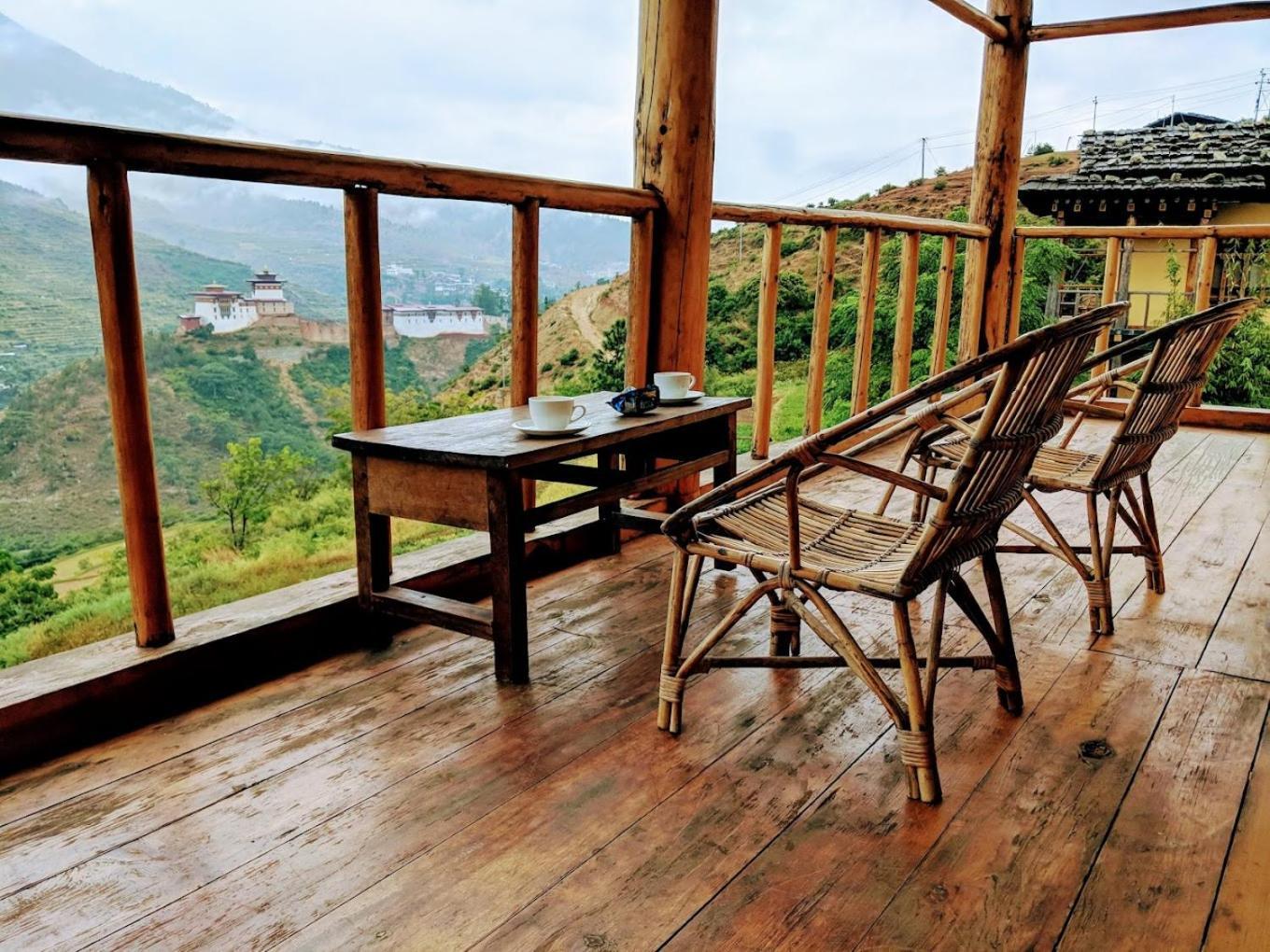 Wangdue Ecolodge Wangdue Phodrang Eksteriør billede