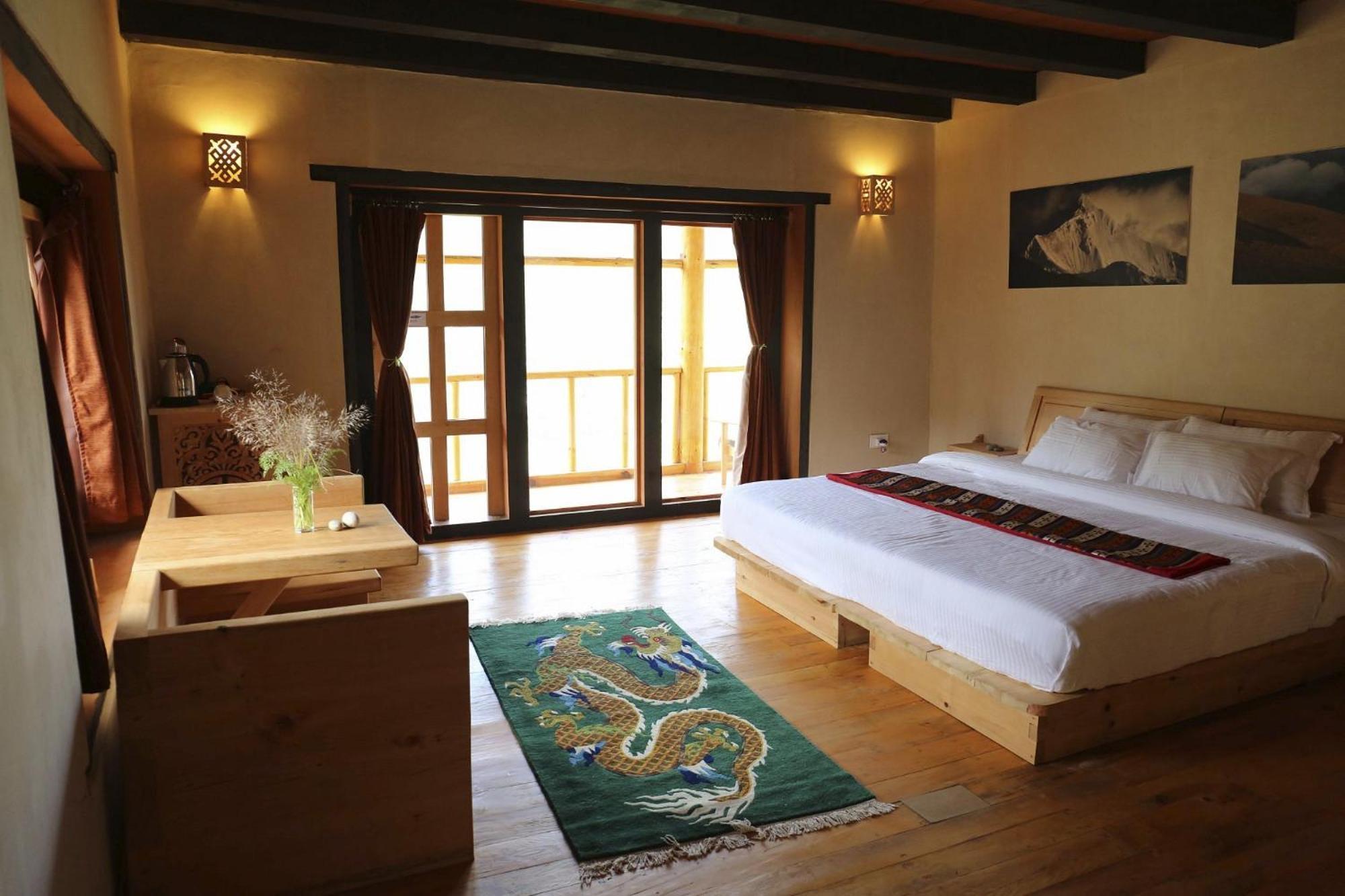 Wangdue Ecolodge Wangdue Phodrang Eksteriør billede