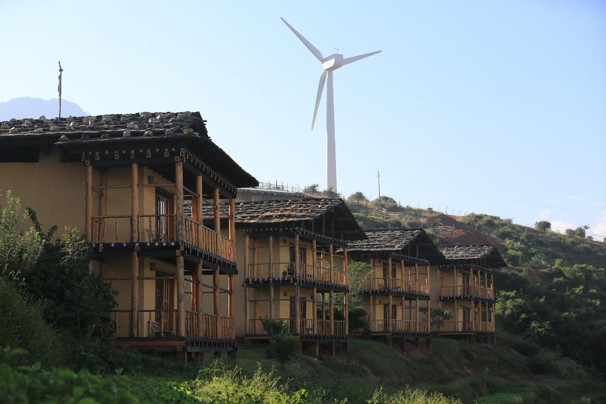 Wangdue Ecolodge Wangdue Phodrang Eksteriør billede