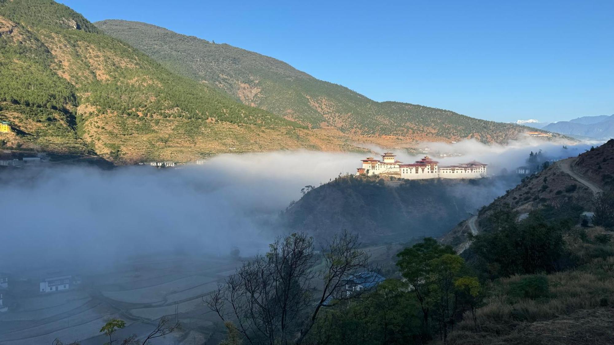 Wangdue Ecolodge Wangdue Phodrang Eksteriør billede