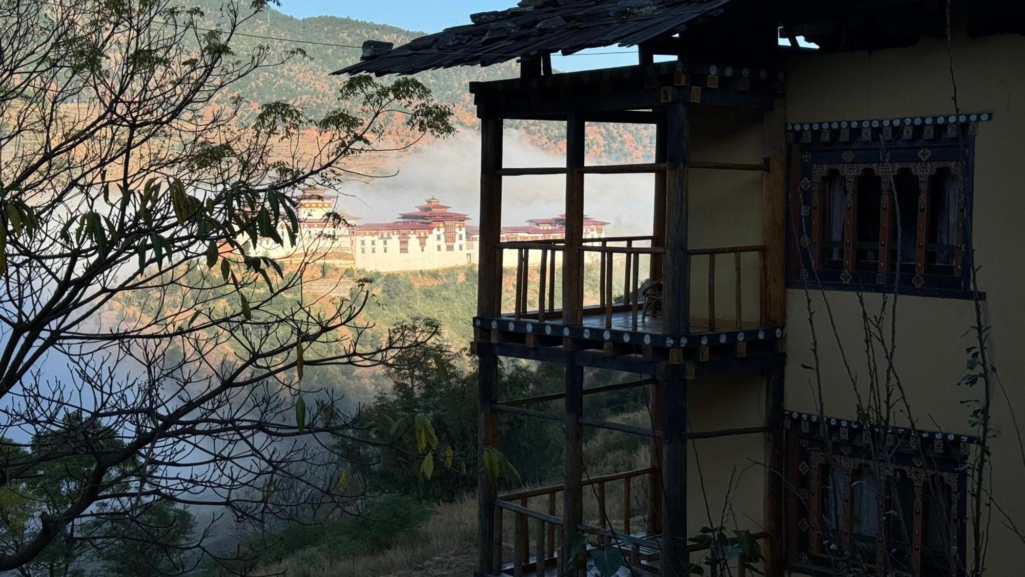 Wangdue Ecolodge Wangdue Phodrang Eksteriør billede