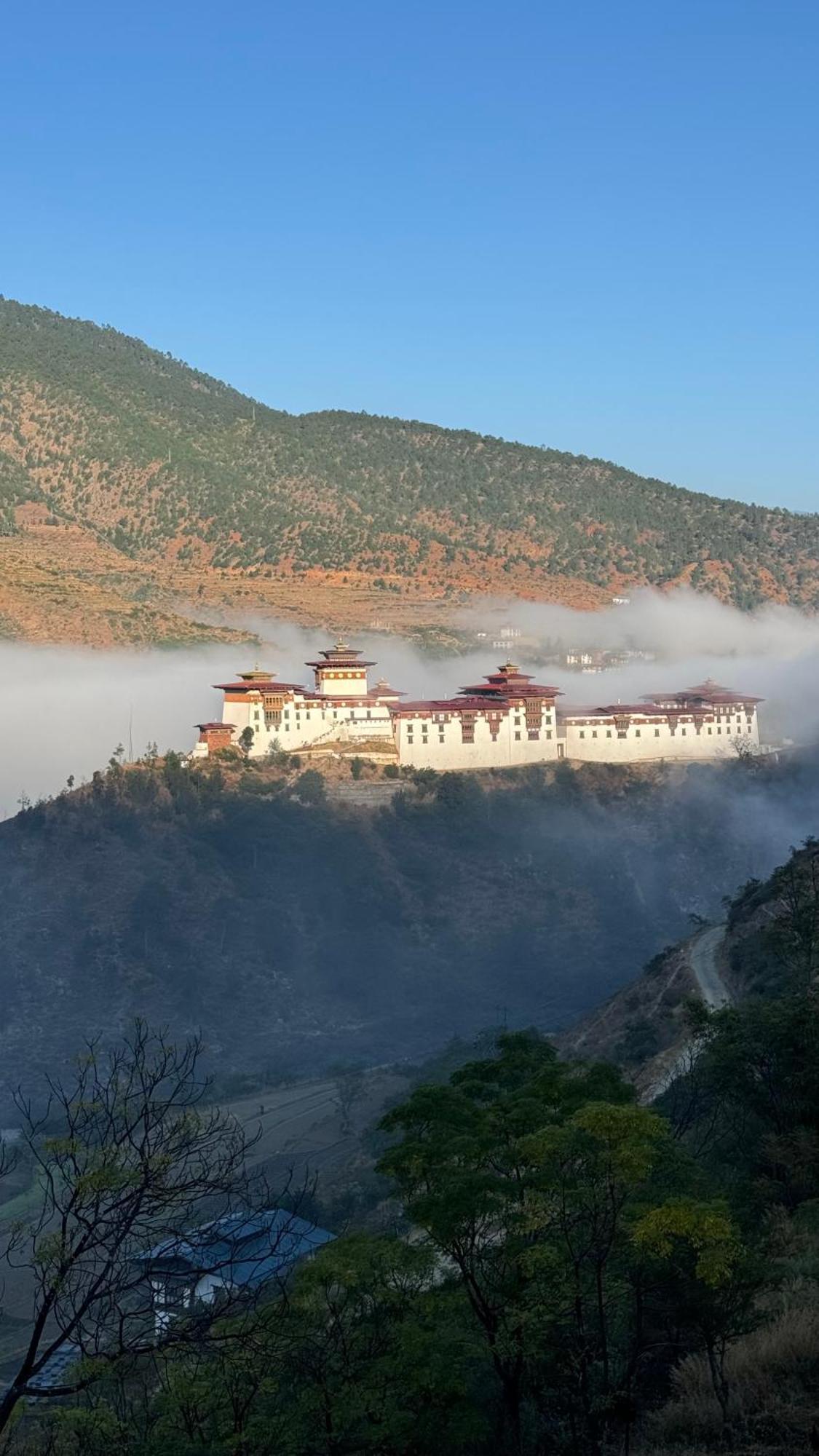 Wangdue Ecolodge Wangdue Phodrang Eksteriør billede