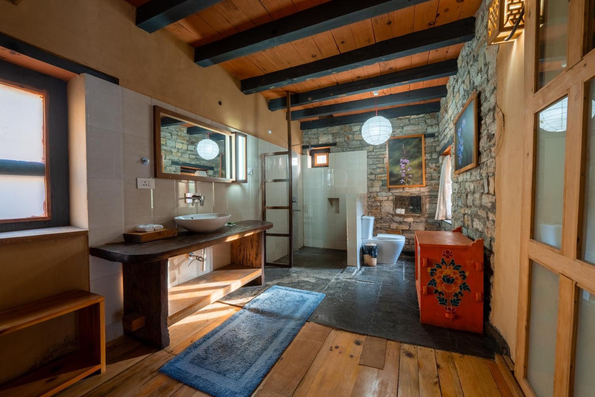 Wangdue Ecolodge Wangdue Phodrang Eksteriør billede