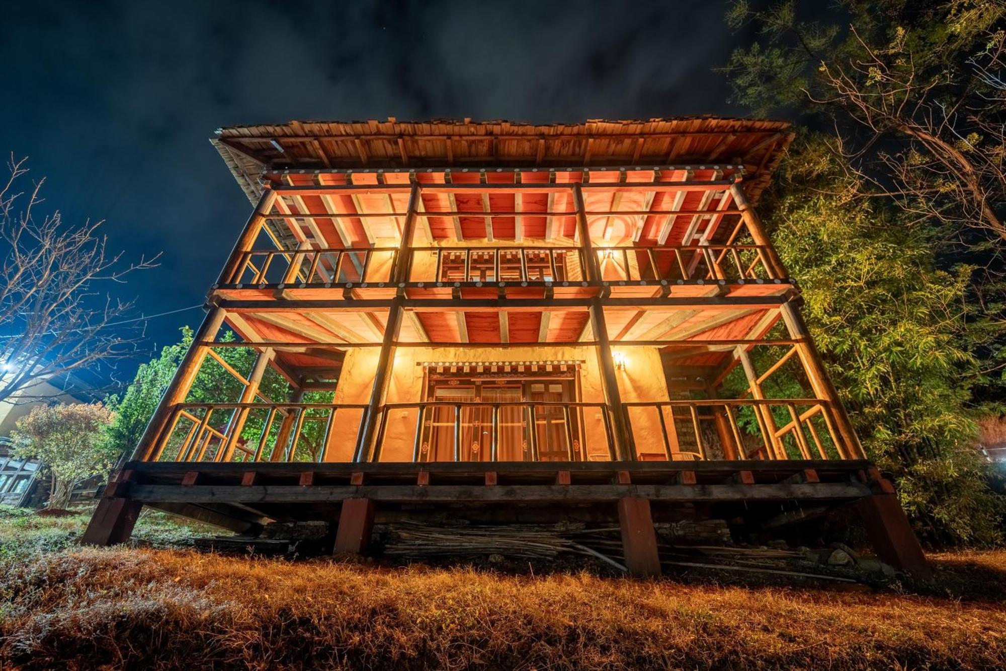 Wangdue Ecolodge Wangdue Phodrang Eksteriør billede
