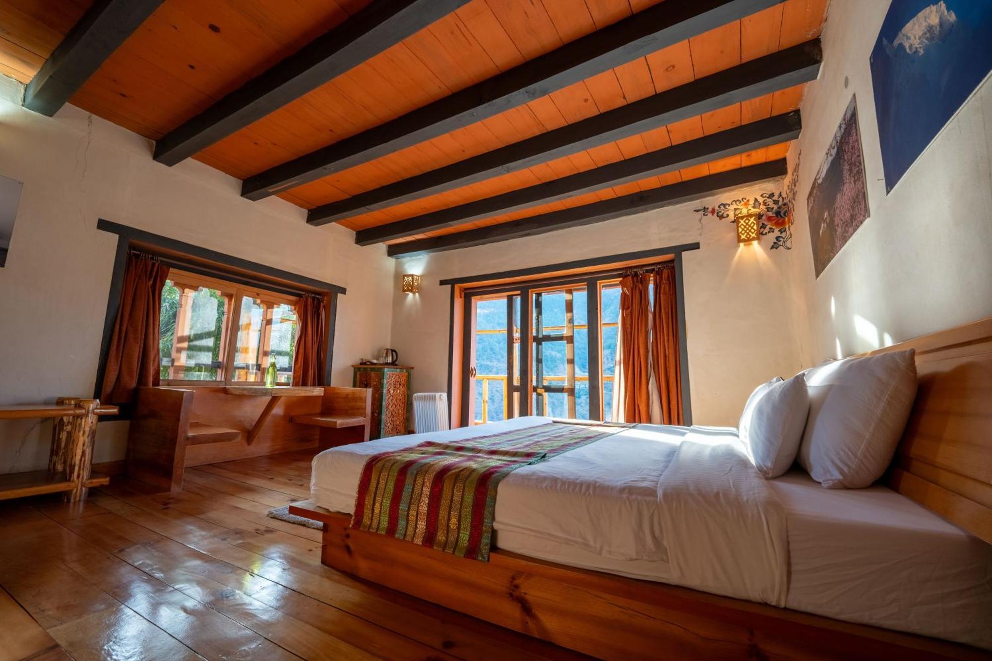 Wangdue Ecolodge Wangdue Phodrang Eksteriør billede