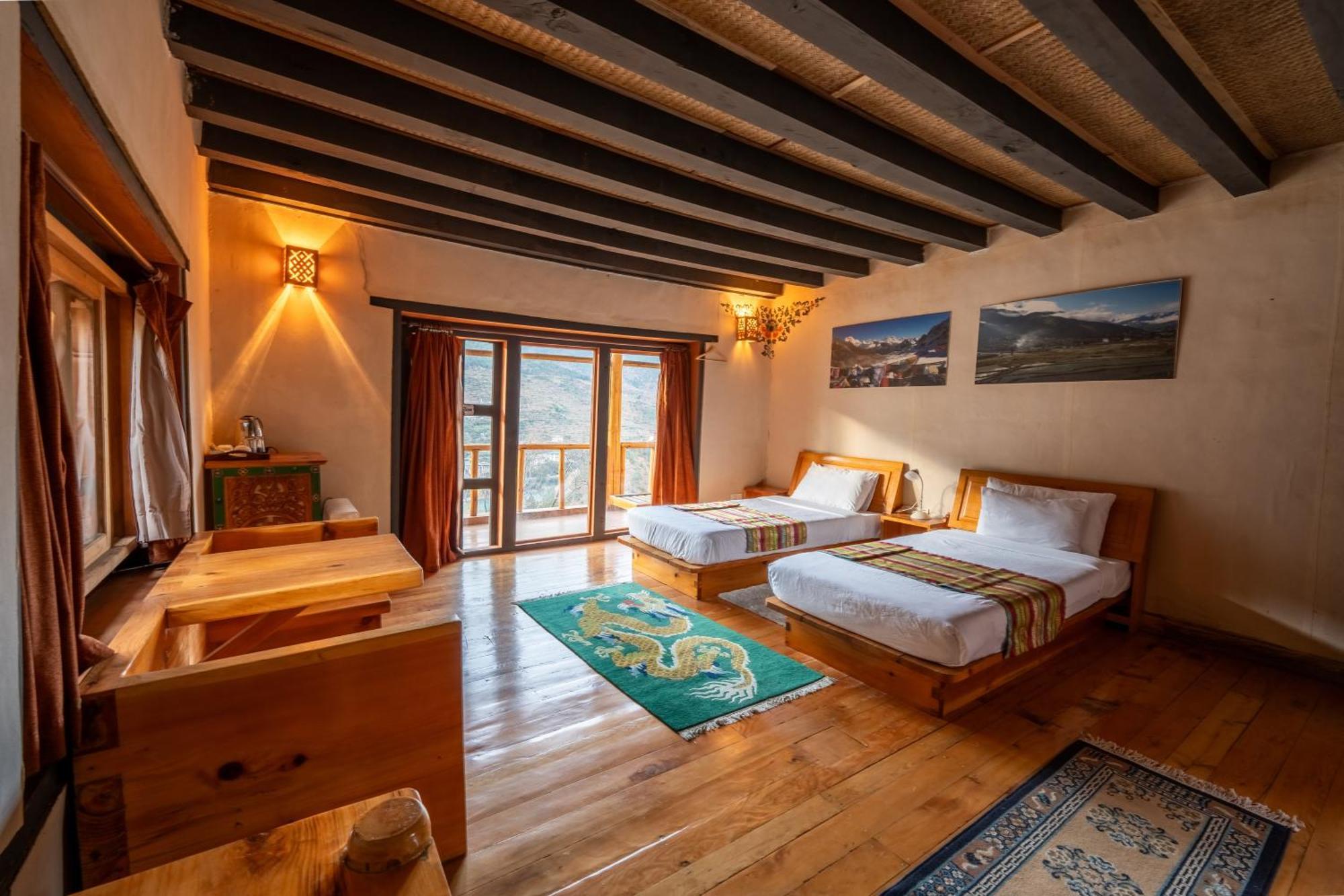 Wangdue Ecolodge Wangdue Phodrang Eksteriør billede
