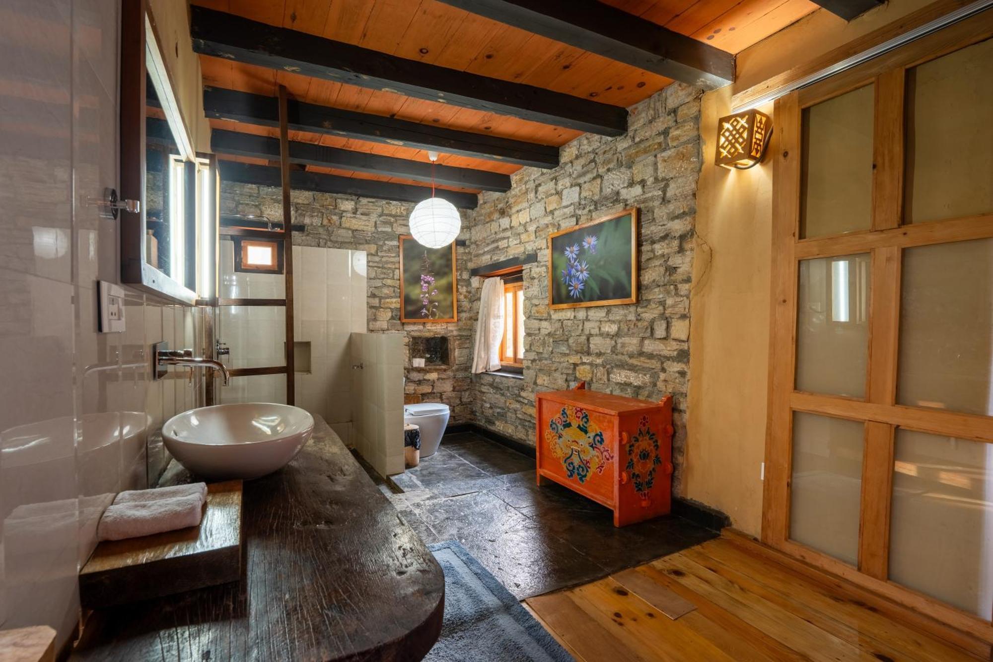 Wangdue Ecolodge Wangdue Phodrang Eksteriør billede