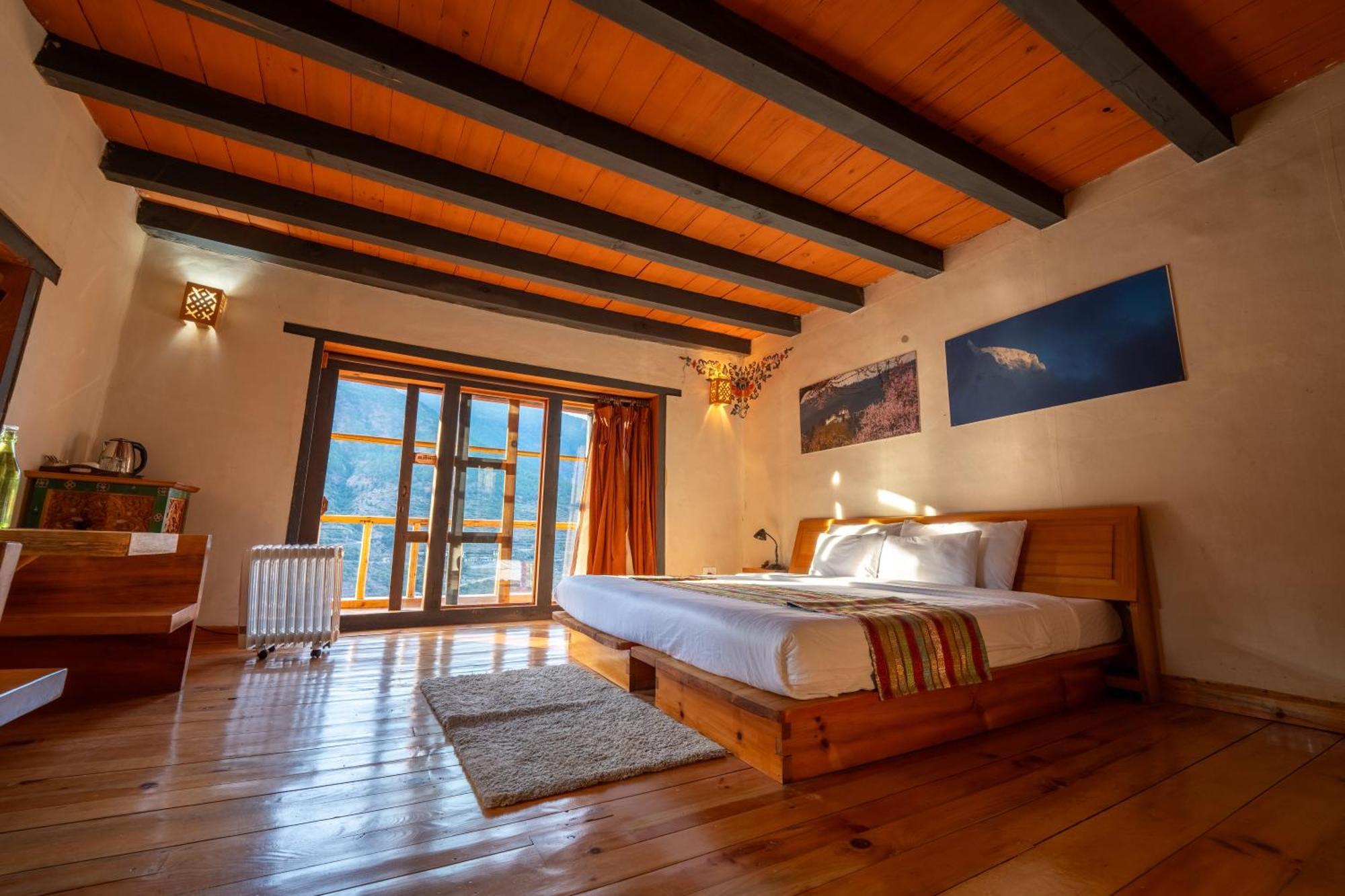 Wangdue Ecolodge Wangdue Phodrang Eksteriør billede