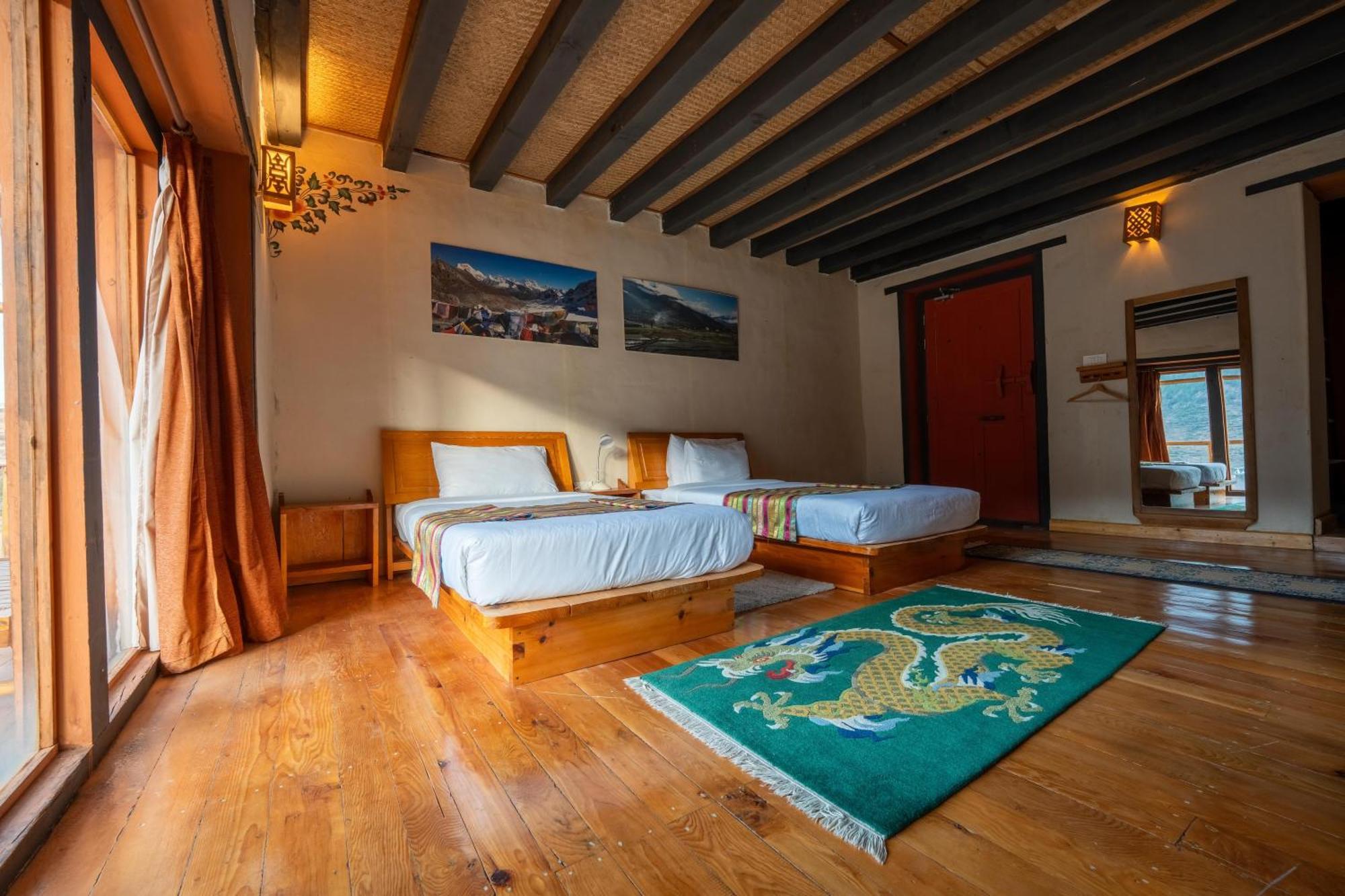 Wangdue Ecolodge Wangdue Phodrang Eksteriør billede