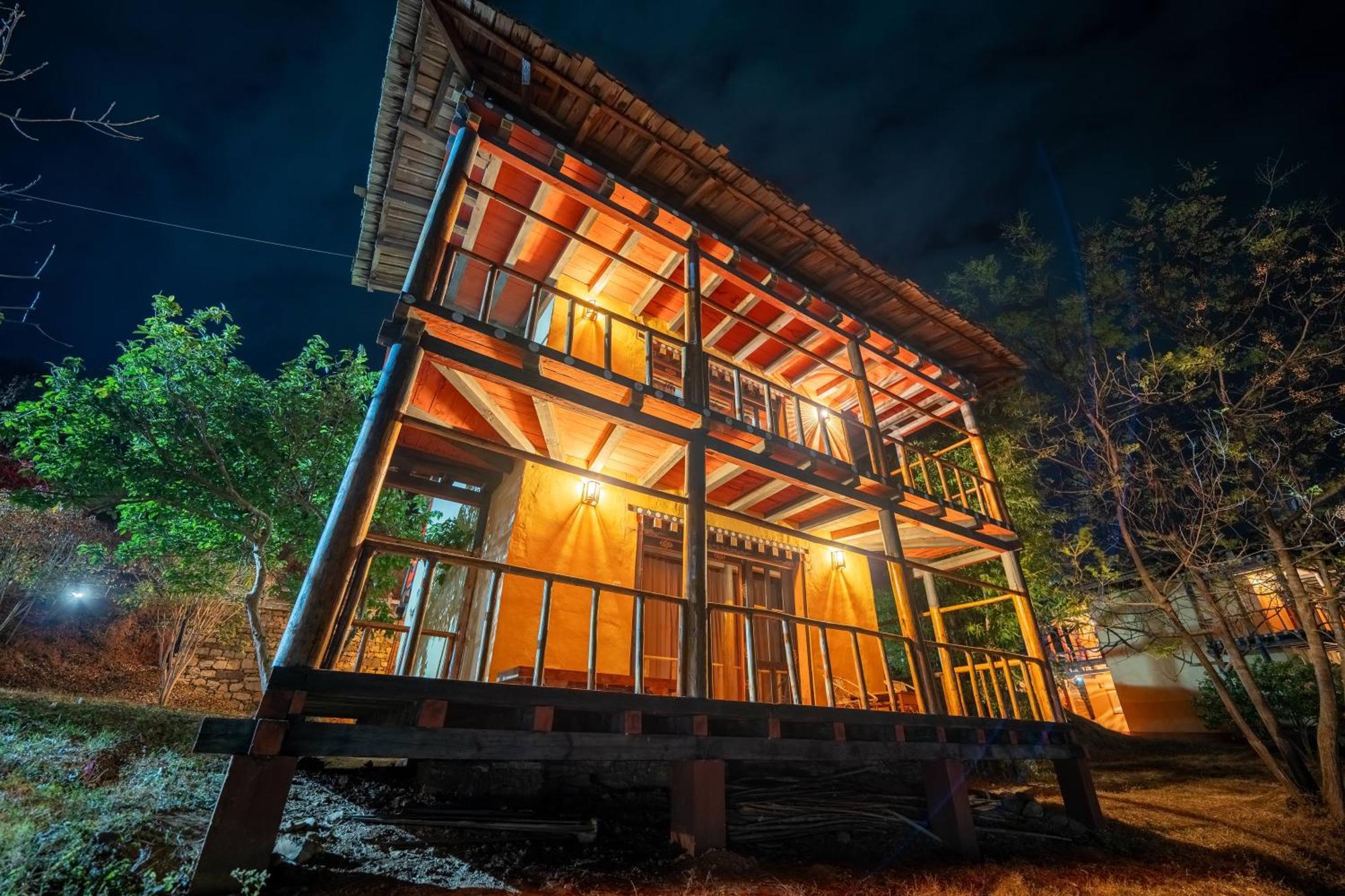 Wangdue Ecolodge Wangdue Phodrang Eksteriør billede